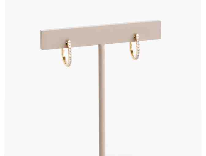 Yearly Co. The Diamond Hoops