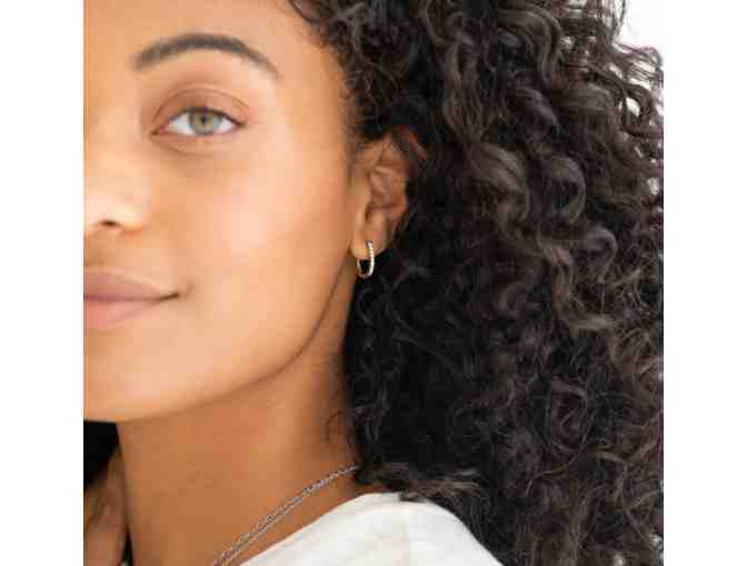 Yearly Co. The Diamond Hoops