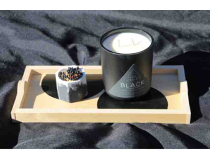 Tenn Prairie candle and accessory set