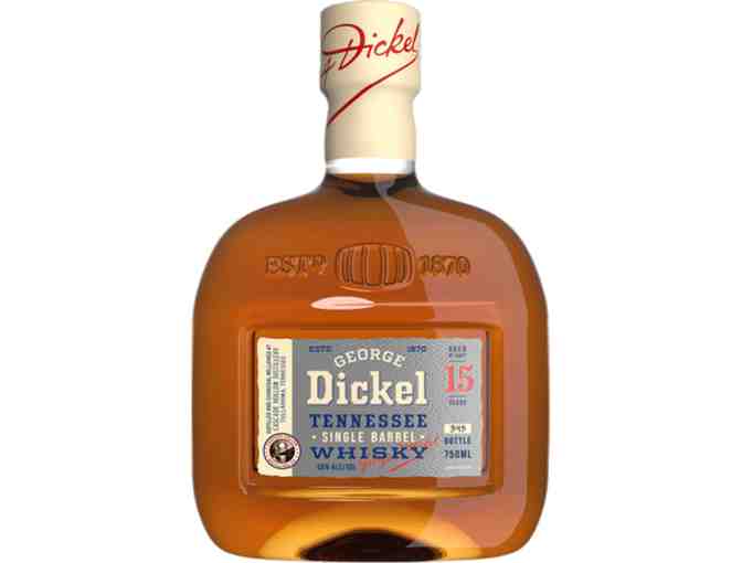 George Dickel 9 and 15 Single Barrel Select Bottles