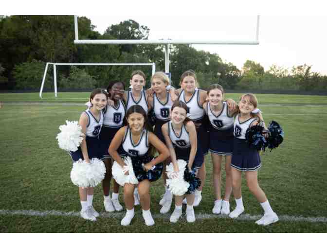 Cheerleading Birthday Party Package