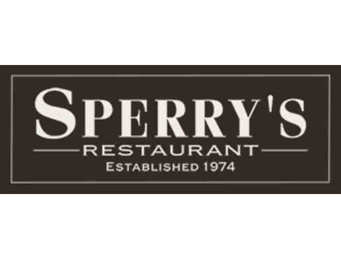 $200 Sperry's Gift Card for Dinner for 4 at Sperry's Belle Meade - Photo 2