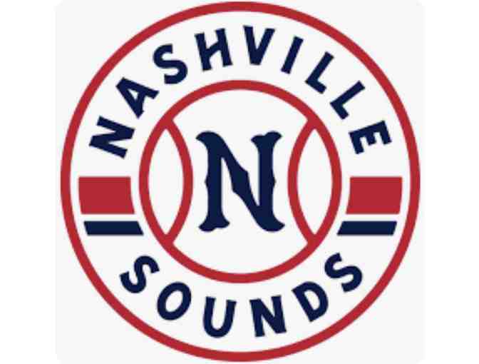 Nashville Sounds Tickets and Parking Pass - Photo 1