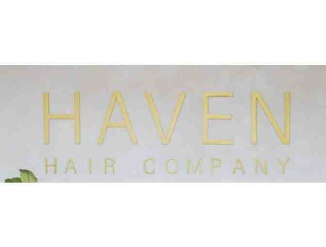 Haven Hair Company- Haircut and Handpainted Balayage with stylist Anna Armstrong - Photo 1