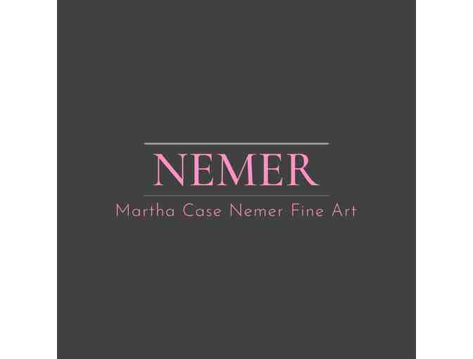 'Getting it Together' by Martha Case Nemer Fine Art