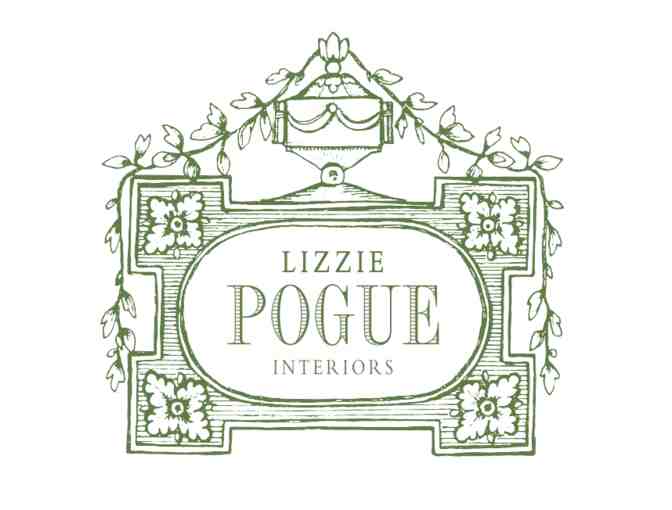 Lizzie Pogue Interiors 1 hour In-Home Consult