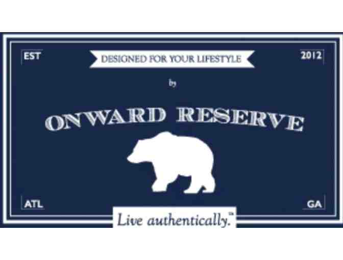 Onward Reserve Gift Package + $250 Gift Card