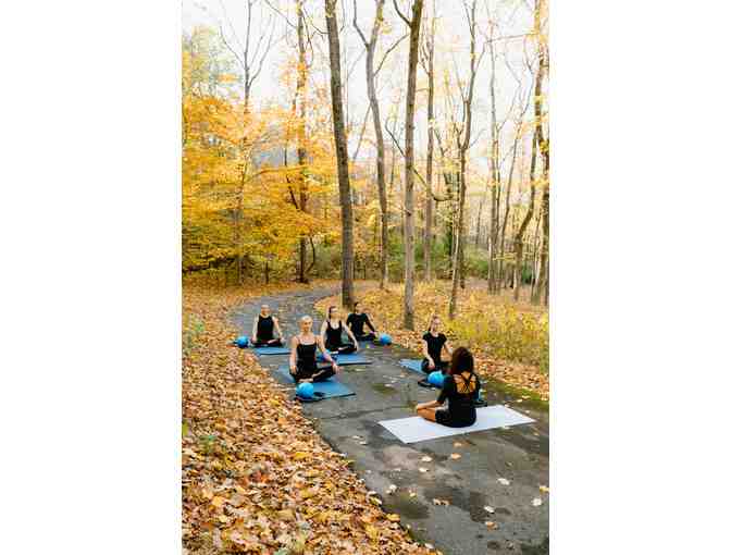 Mini Wellness Retreat for 6(Pilates Mat Class, Cold Plunge & more) with Momentum by JCarty