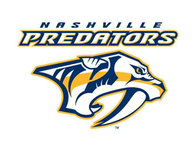 5 GLASS SEATS FOR NASHVILLE PREDATORS