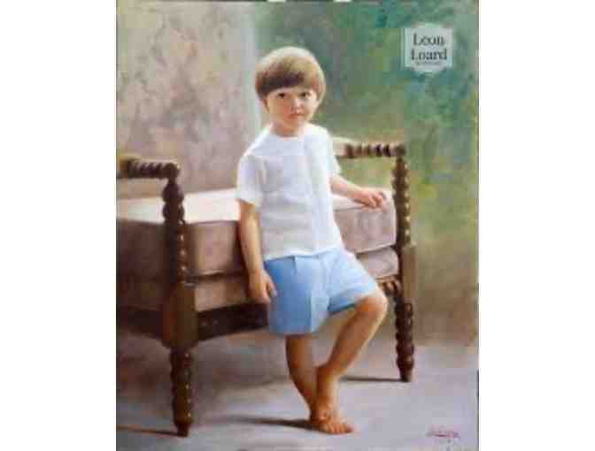 Leon Loard Portraits - $1150 Towards an Oil Portrait