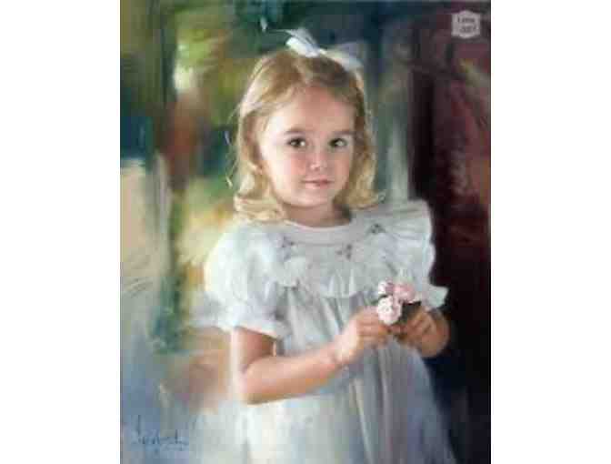 Leon Loard Portraits $1150 Towards Oil Portrait for NEW Clients