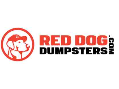 Red Dog Dumpster Free Ten Yard Dumpster