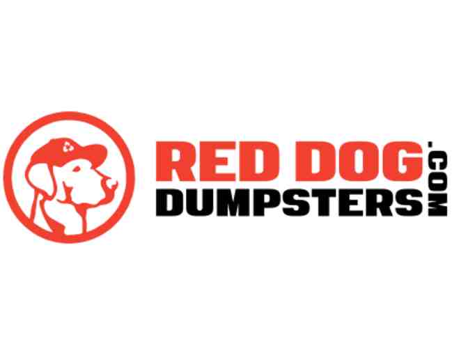Red Dog Dumpster Free Ten Yard Dumpster - Photo 1