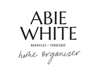 Abie White Organizing- 4 hours