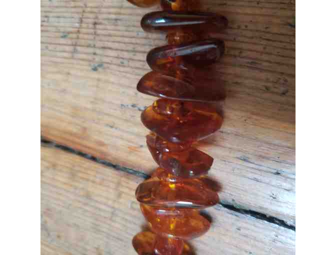 Baltic Sea Amber Necklace
