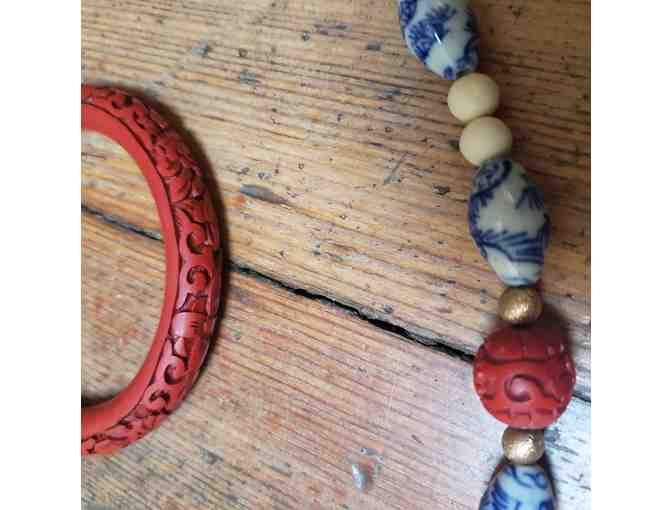 Necklace and Bracelet Set