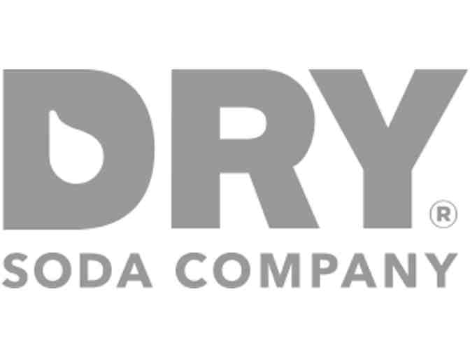 Case of 24 Bottles of Dry Soda Cucumber Flavor