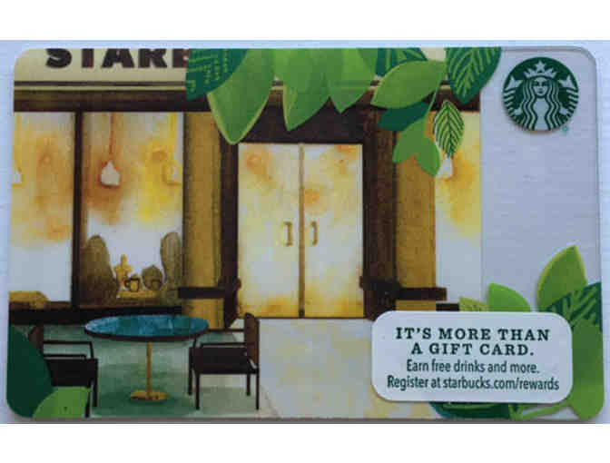 Gift Cards for Starbucks $25