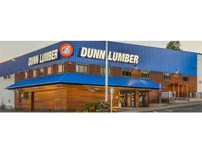 Dunn Lumber $500 Gift Card!