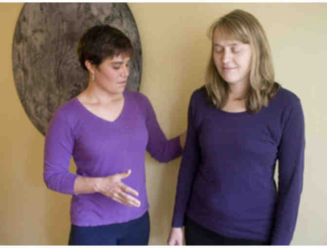 Thai Shiatsu and/or Matrix Energetics Session with Jess Robie