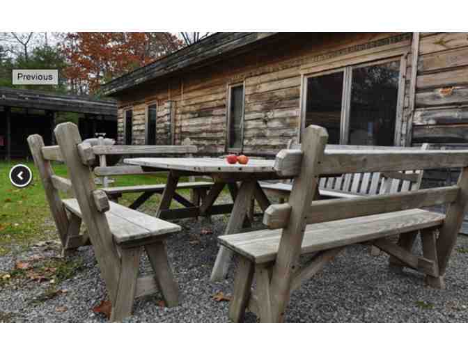 A Weekend for One or Two at The Millay Colony between December 5, 2018 and March 30, 2019