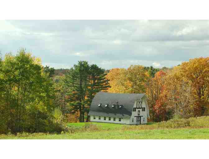 A Weekend for One or Two at The Millay Colony between December 5, 2018 and March 30, 2019