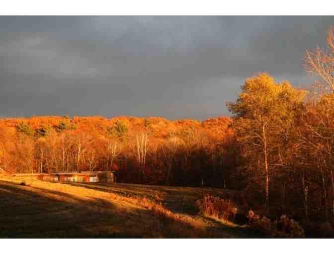 A Weekend for One or Two at The Millay Colony between December 5, 2018 and March 30, 2019