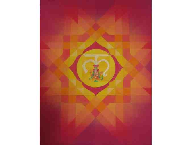 Chakra Mandala Painting Workshop with Mavis Gewant