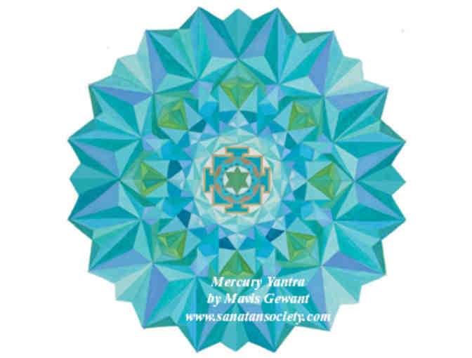Chakra Mandala Painting Workshop with Mavis Gewant