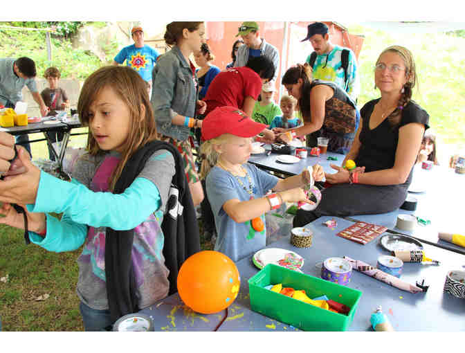 Full Weekend Passes for One Family to FreshGrass Bluegrass and Roots Music Festival