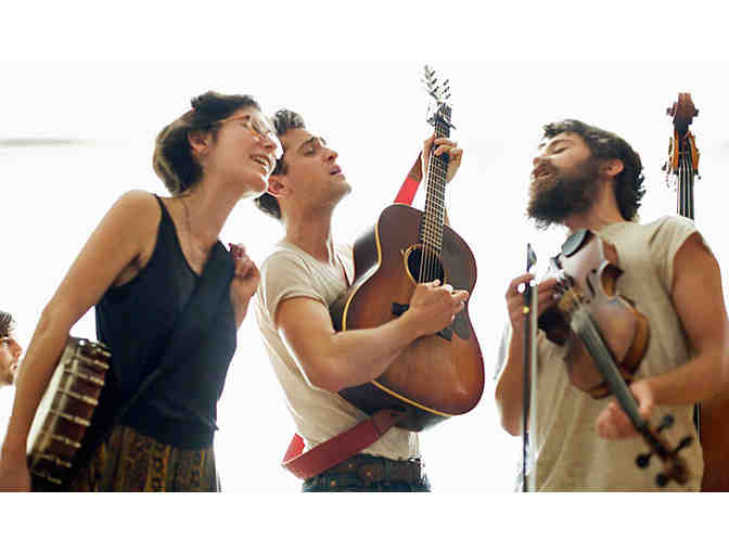 Full Weekend Passes for One Family to FreshGrass Bluegrass and Roots Music Festival