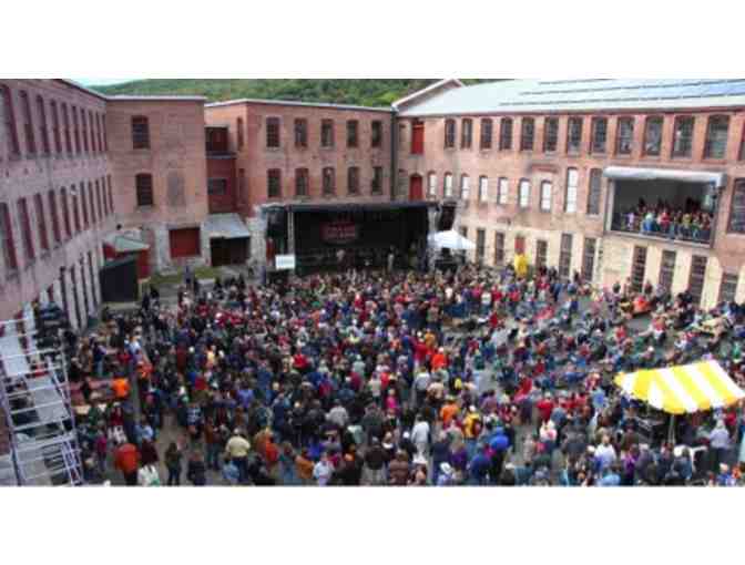 Full Weekend Passes for One Family to FreshGrass Bluegrass and Roots Music Festival