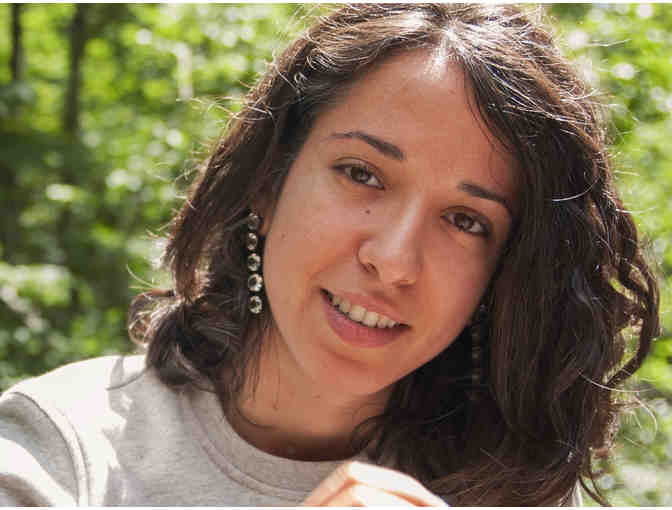 Dark Crystal Drop Earrings from Sara Golden Jewelry