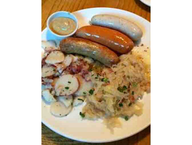 Mountain Brauhaus $50 Gift Certificate