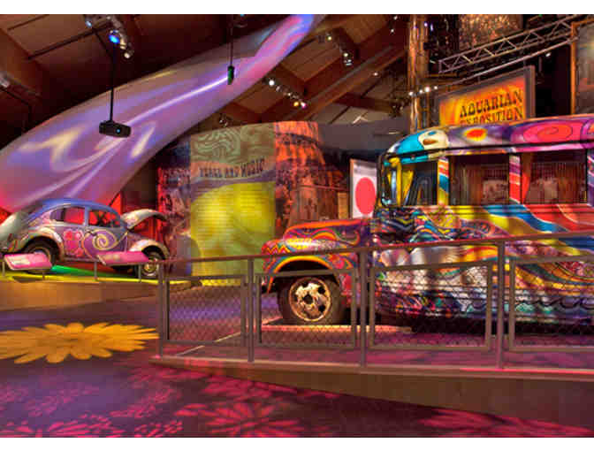 Four adult admission tickets to the Museum at Bethel Woods