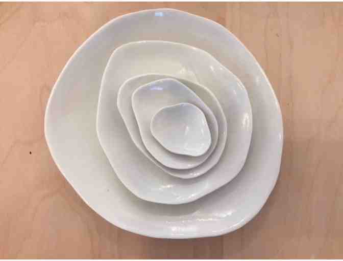 Nesting Shell Bowls - Julianne Swartz