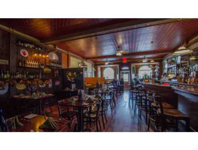 Aroma Thyme Bistro $50 gift certificate