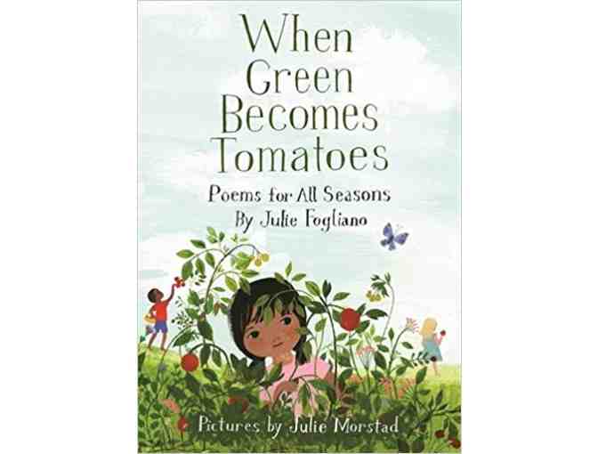 Signed books by Julie Fogliano!