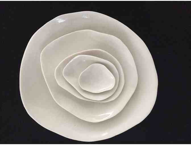 Nesting Shell Bowls - Julianne Swartz