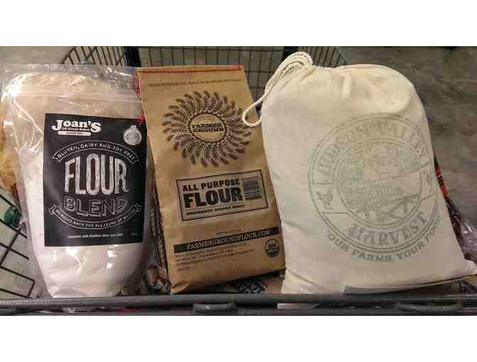 Hudson Valley Harvest $100 credit towards home delivery of local groceries