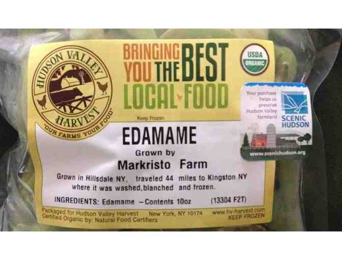 Hudson Valley Harvest $100 credit towards home delivery of local groceries