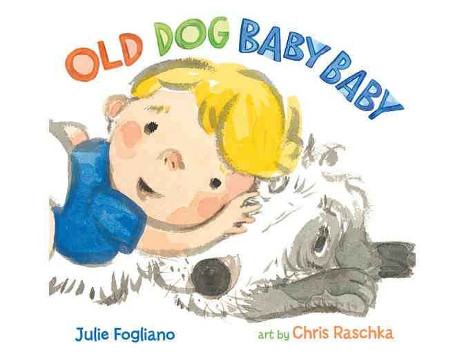 Signed books by Julie Fogliano!