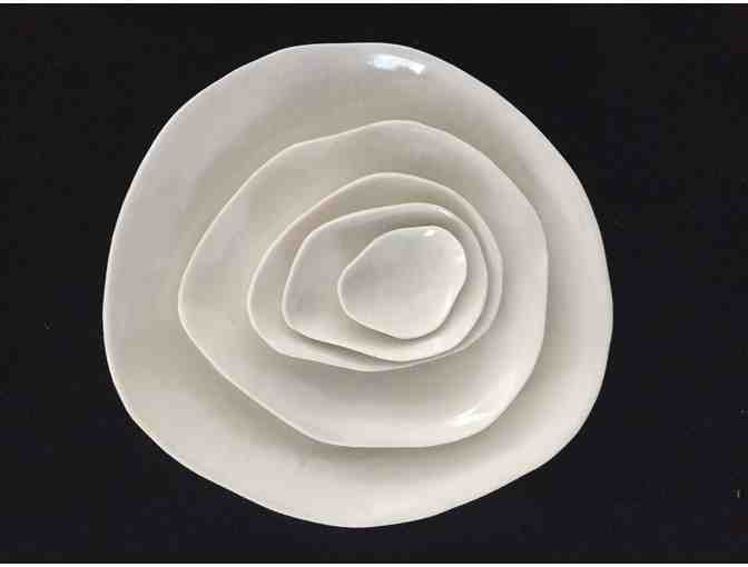 Nesting Shell Bowls - Julianne Swartz