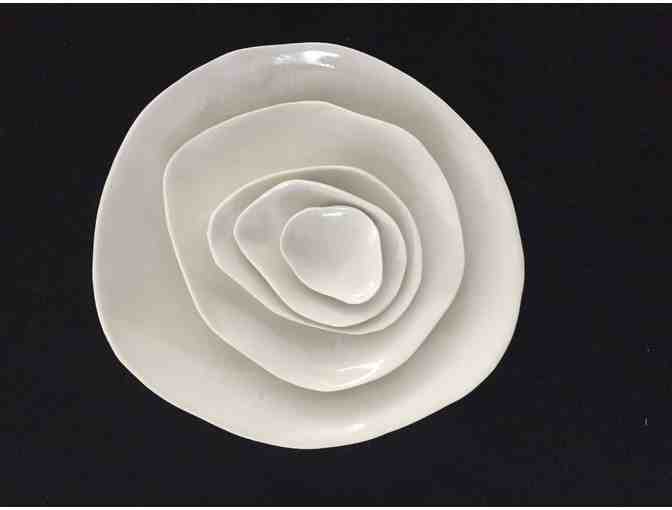 Nesting Shell Bowls - Julianne Swartz