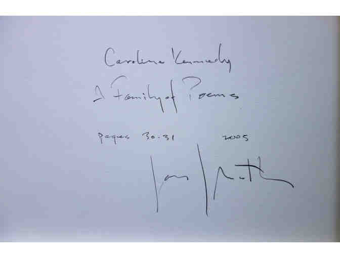 Jon J Muth: Original Art from 'A Family of Poems', edited by Caroline Kennedy