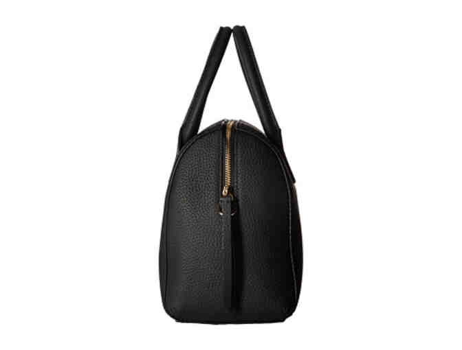 Kate Spade handbag: Cameron Street Lane Large Leather Satchel in black