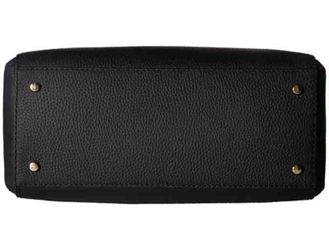 Kate Spade handbag: Cameron Street Lane Large Leather Satchel in black