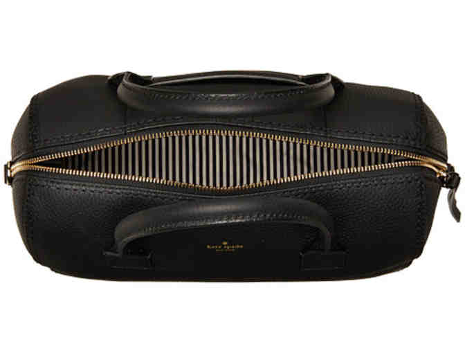 Kate Spade handbag: Cameron Street Lane Large Leather Satchel in black