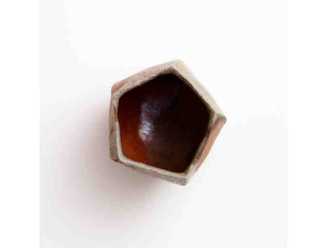 Woodfired Stoneware Cup by Tim Rowan