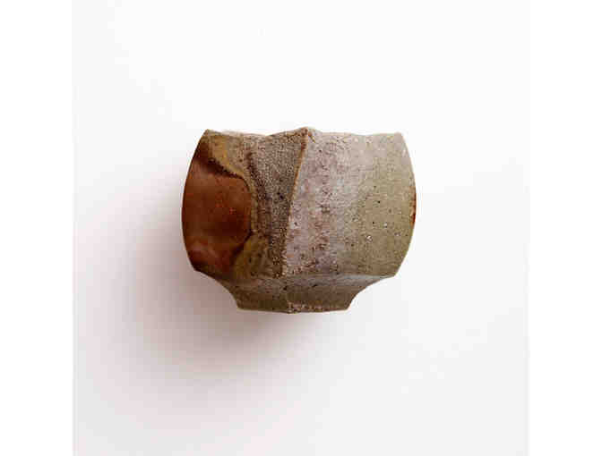 Woodfired Stoneware Cup by Tim Rowan